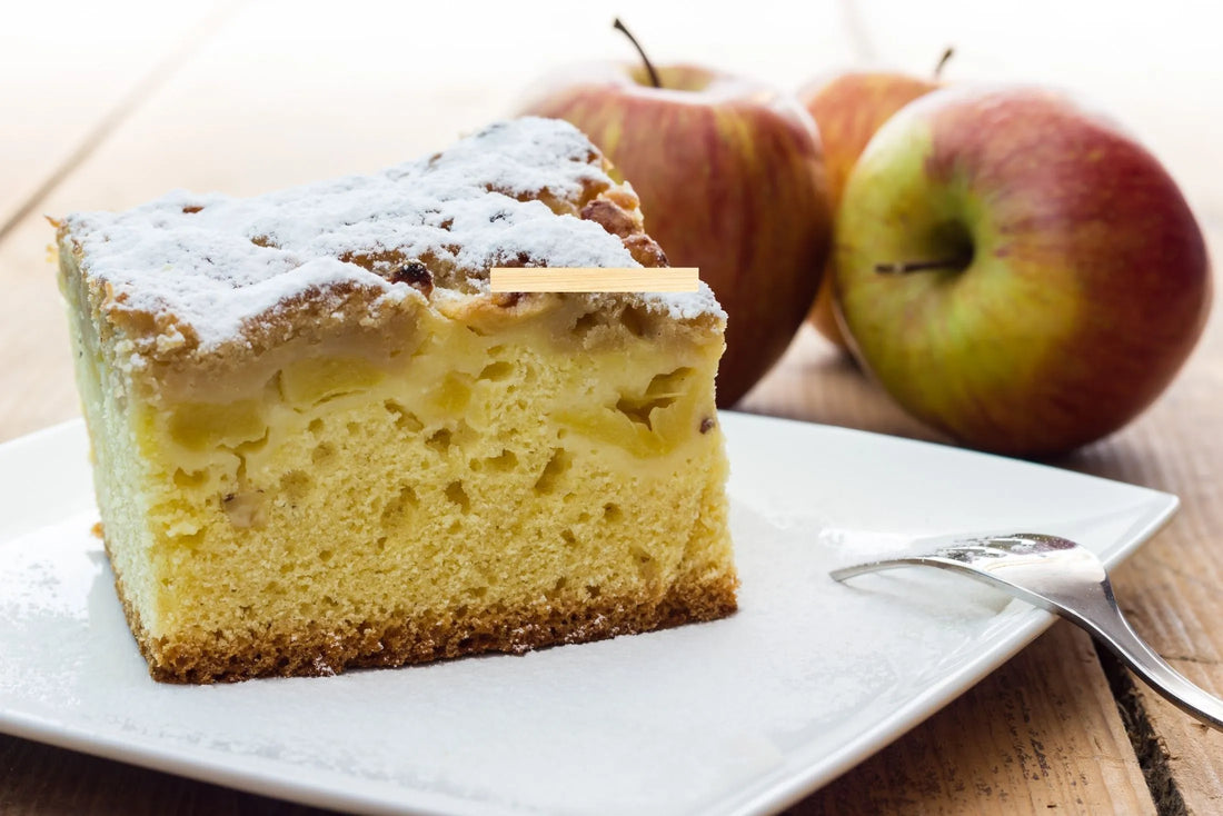 Elmalı Bebek Keki (6+ Ay)