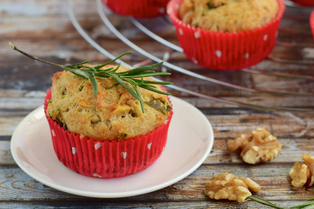 Bebeklere Dereotlu Muffin (12+ Ay)