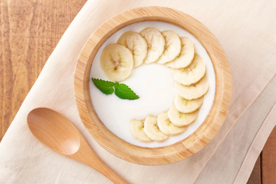 Muzlu Yoğurtlu Püre (6+ Ay)