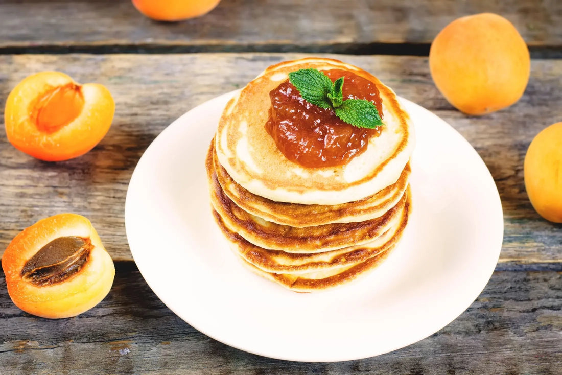 Kayısılı Bebek Pankeki (8+ Ay)