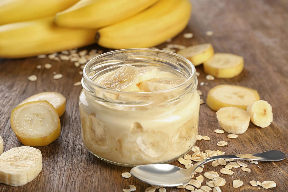 Muzlu Yulaflı Muhallebi (6+ Ay)