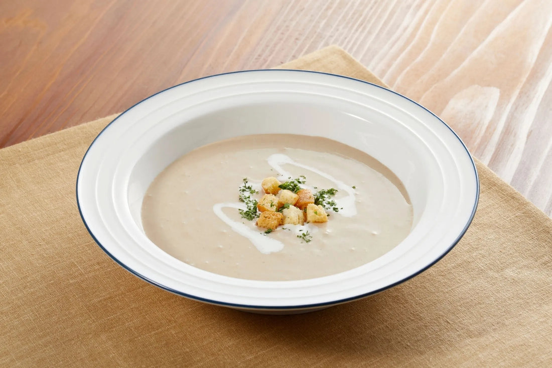 Peynirli Karnabahar Çorbası (8+ Ay)