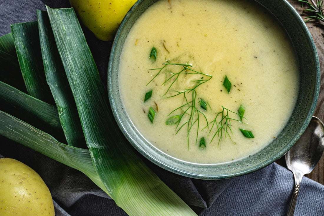 Pırasalı Çorba (8+ Ay)