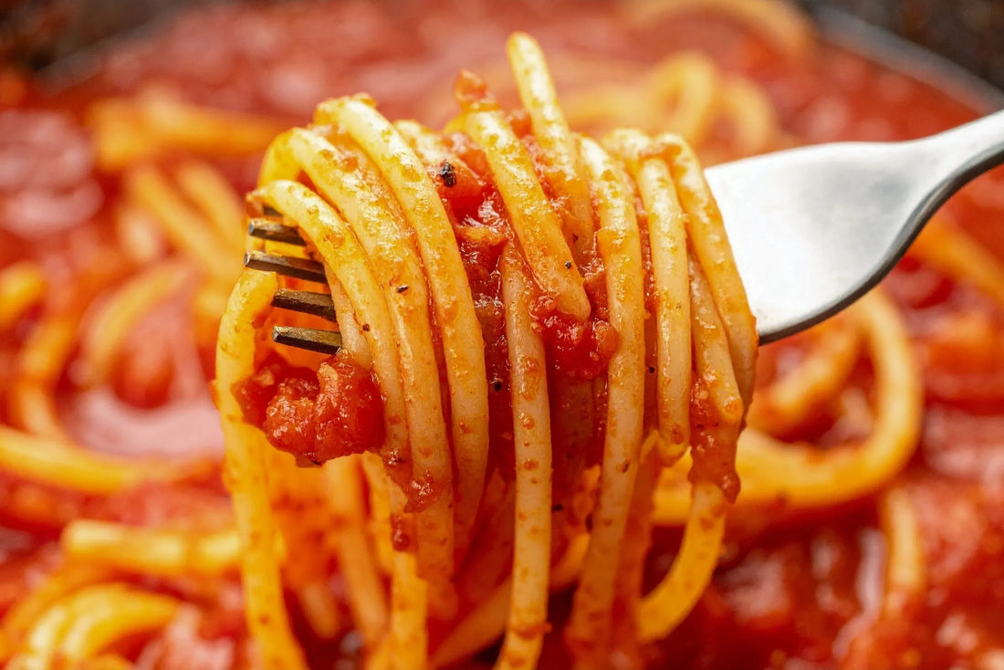 Domatesli Sulu Makarna (12+ Ay)