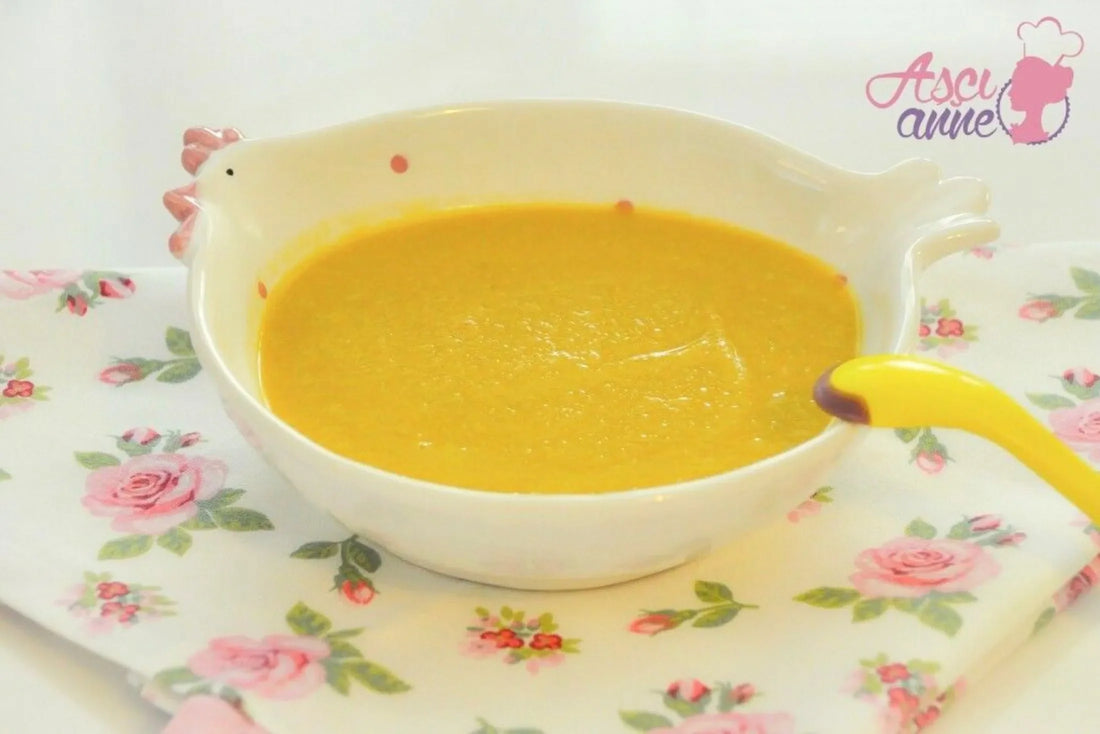 Bebeklere Kabak Havuç Saklandı Çorbası (8+ Ay)