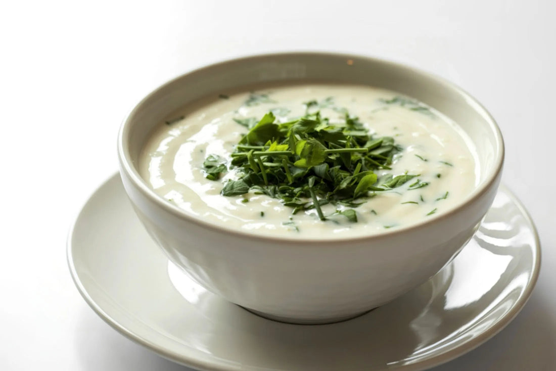 Kinoalı Yoğurt Çorbası (8+ Ay)