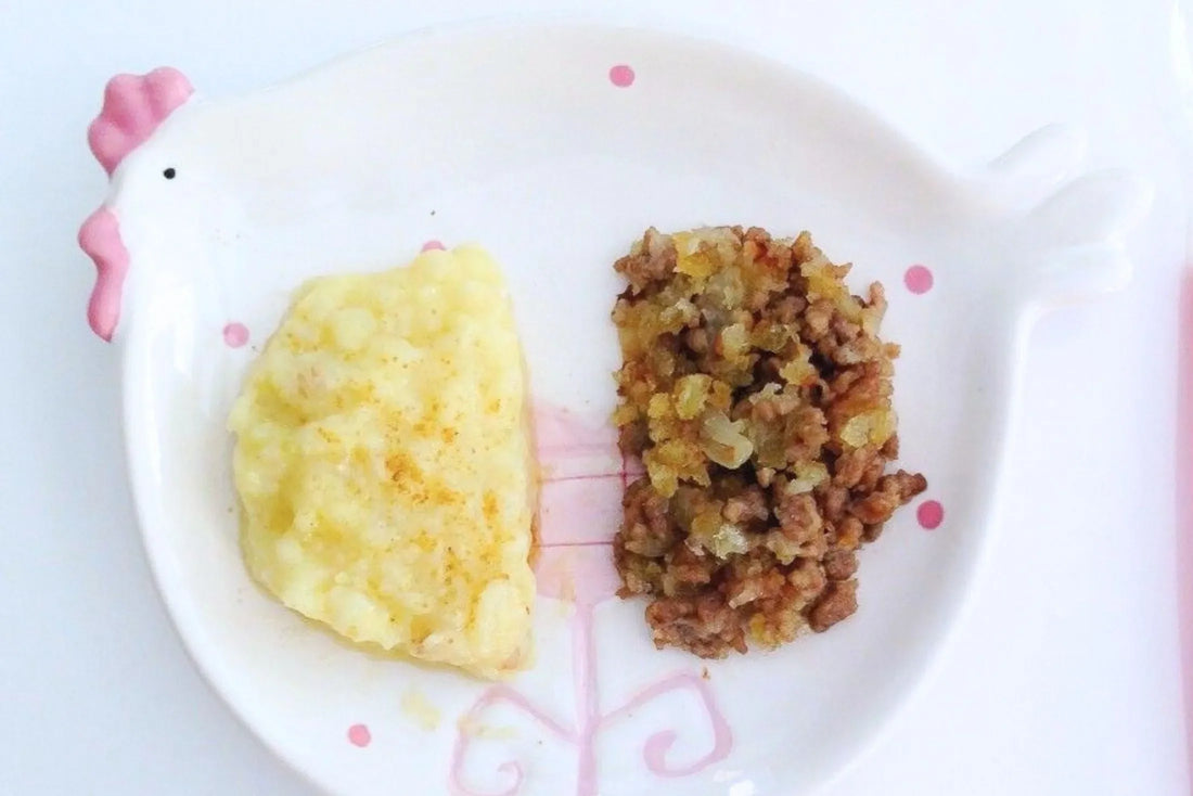 Bebek Usulü Köfte Patates (8-12 Ay)