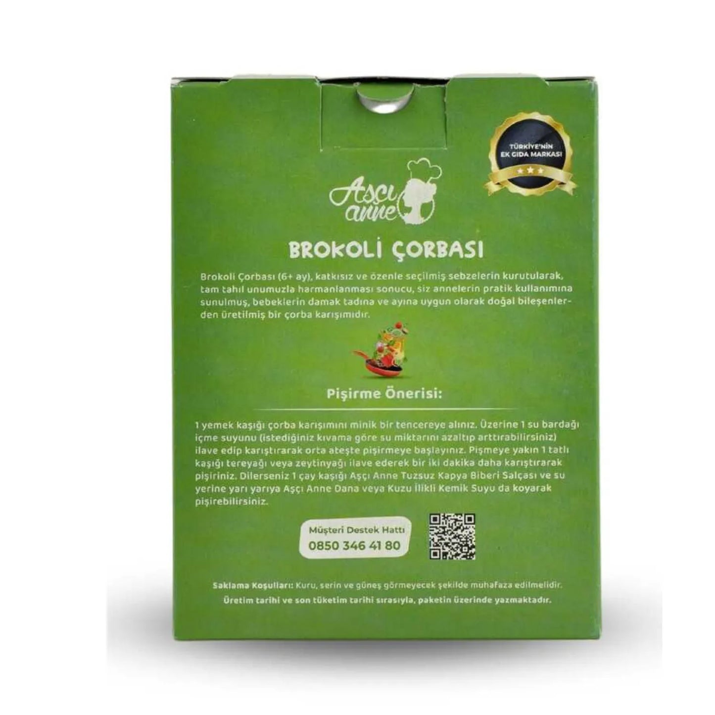 Aşçı Anne Brokoli Çorbası