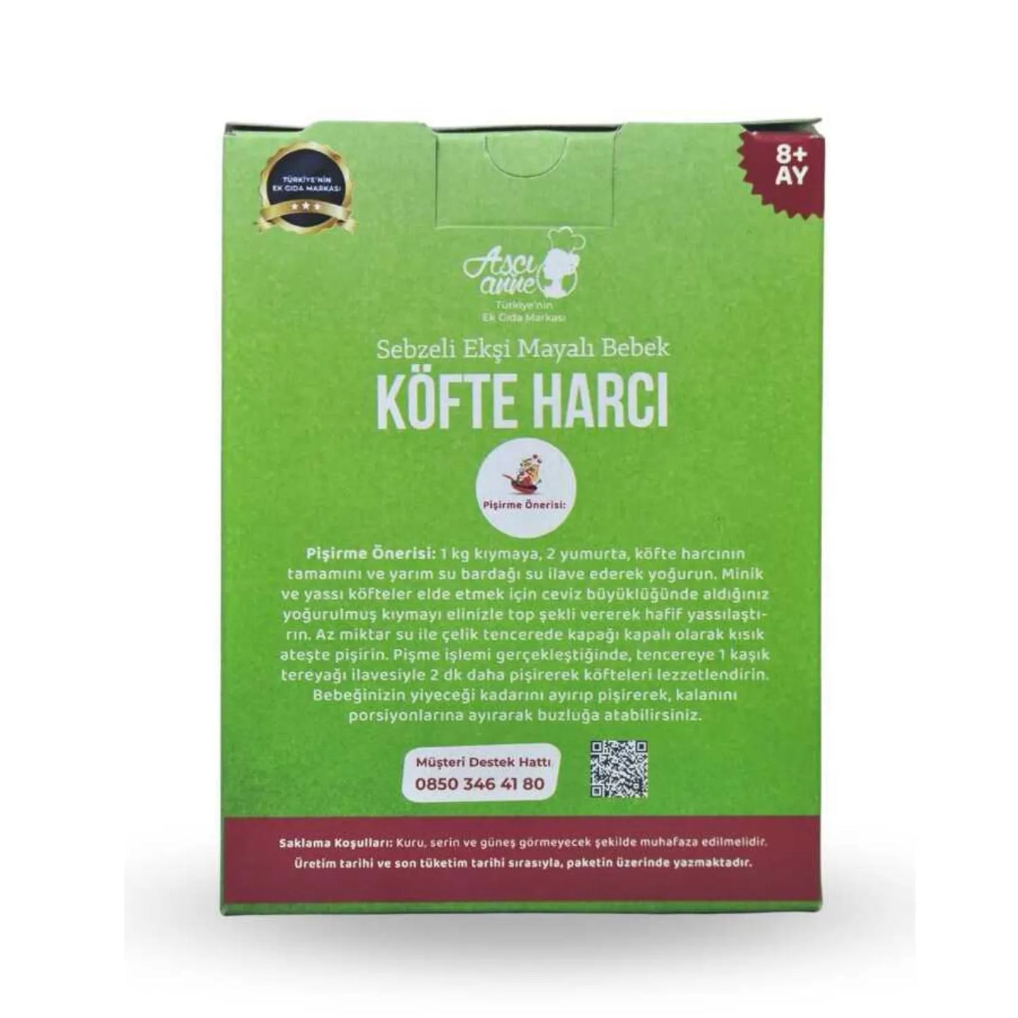 Aşçı Anne Ekşi Mayalı Köfte Harcı