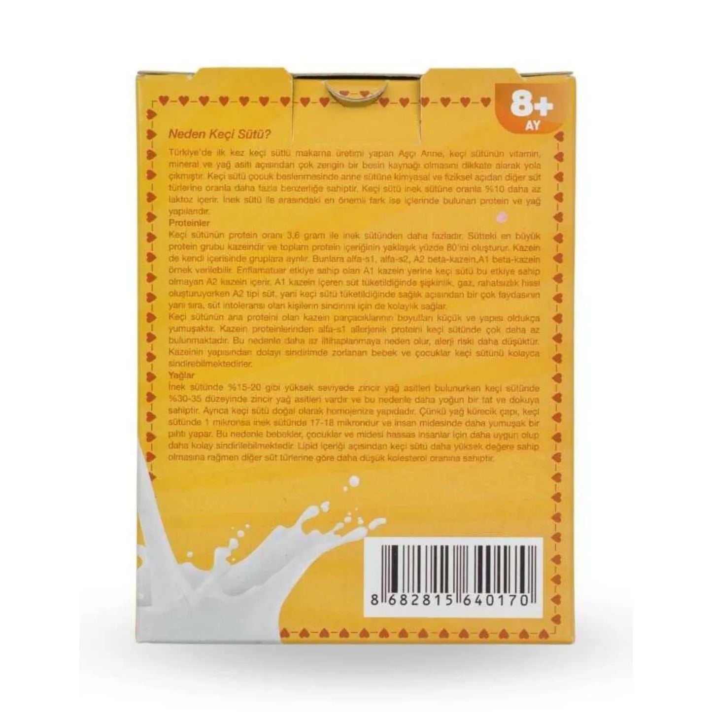 Aşçı Anne Balkabaklı Makarna (Boncuk)