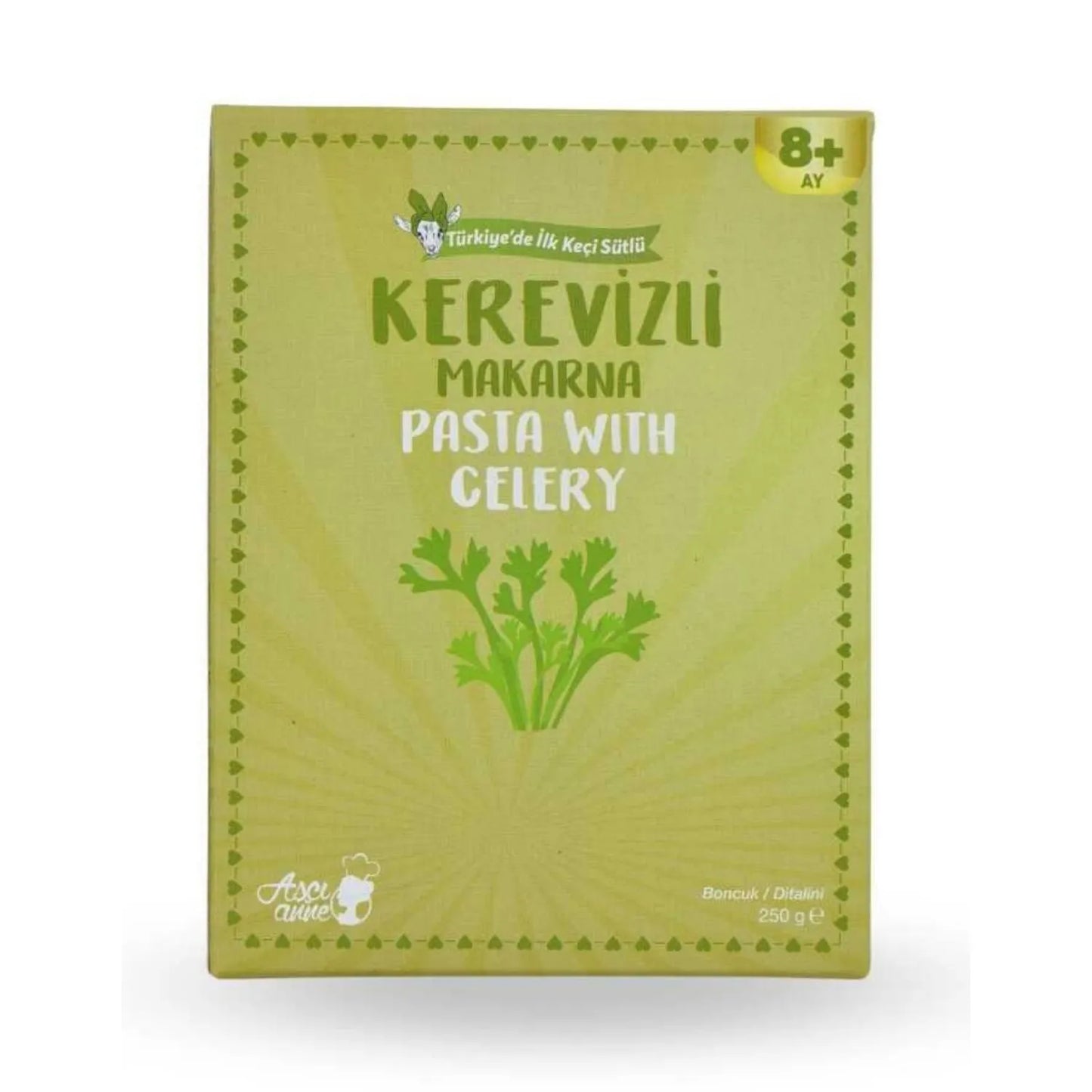 Aşçı Anne Kerevizli Makarna (Boncuk)