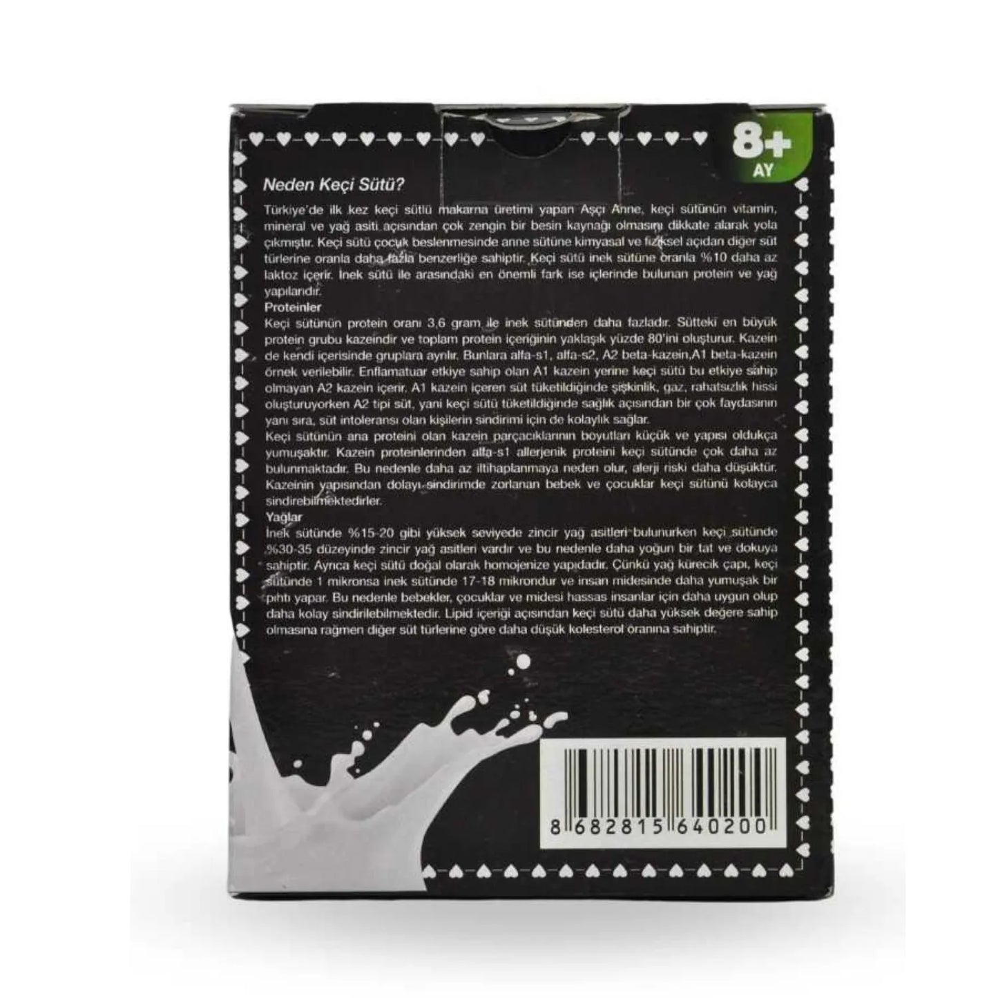 Aşçı Anne Siyah Havuçlu Makarna (Boncuk)