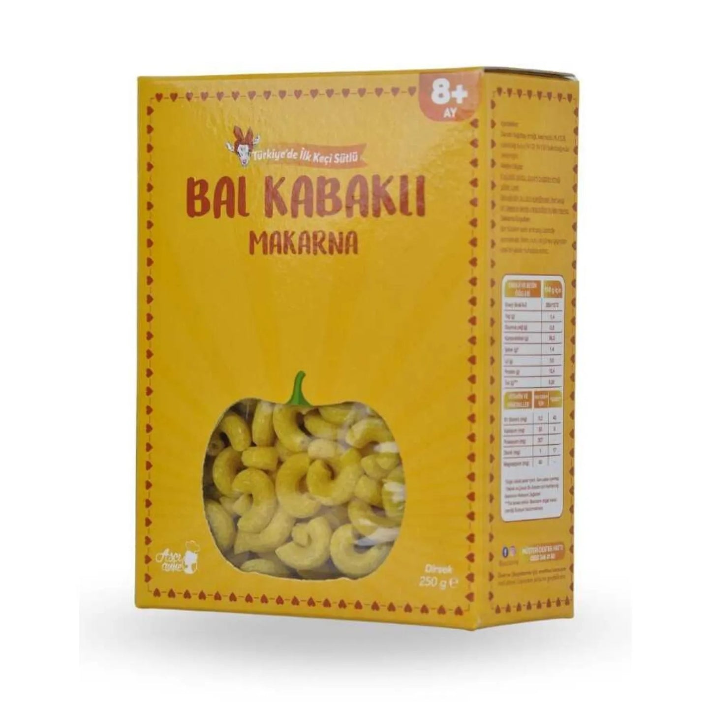 Aşçı Anne Balkabaklı Makarna (Dirsek)