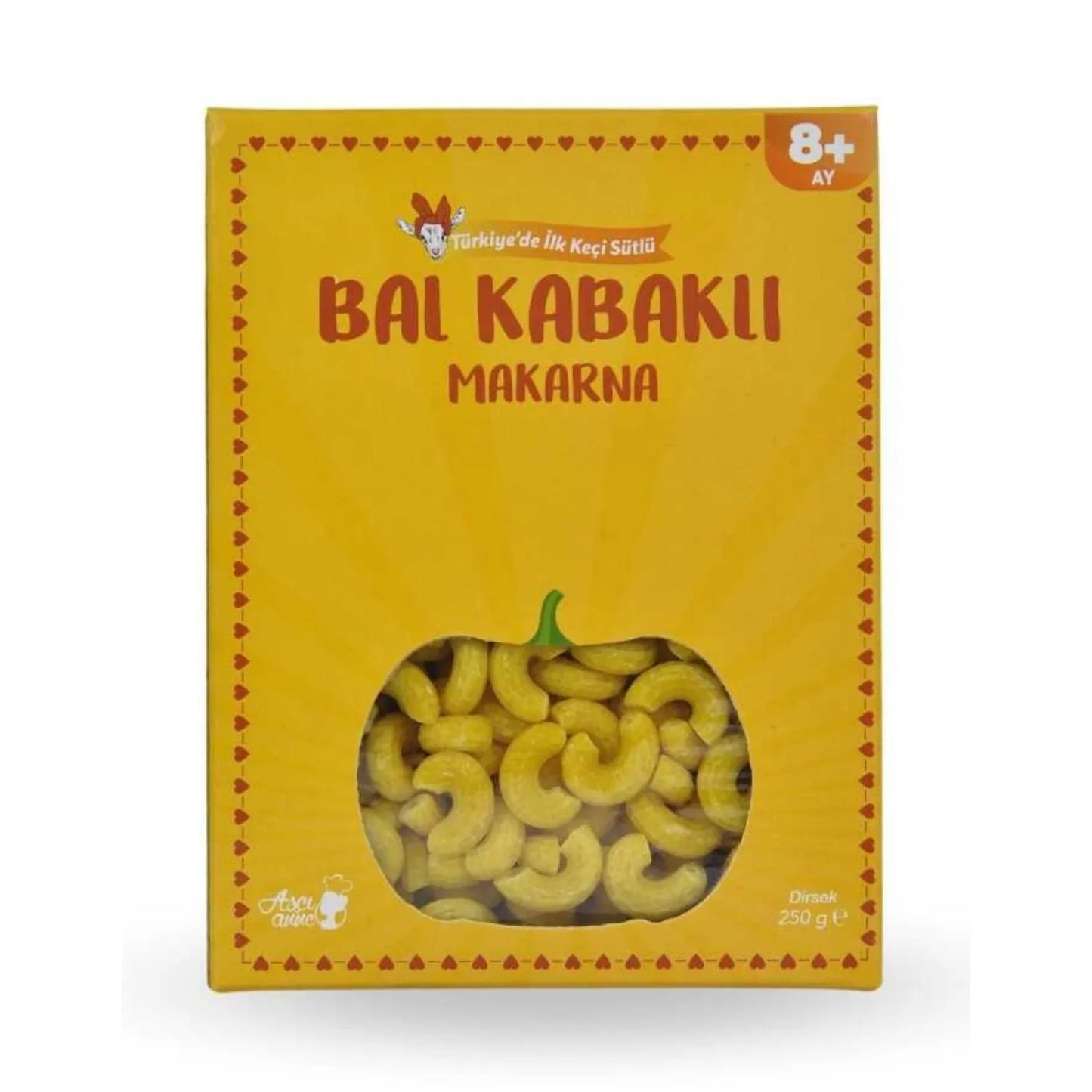 Aşçı Anne Balkabaklı Makarna (Dirsek)