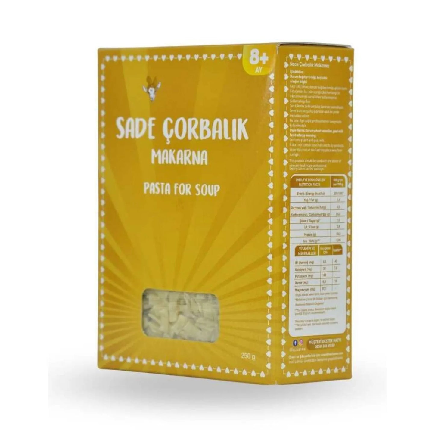 Aşçı Anne Sade Çorbalık Makarna