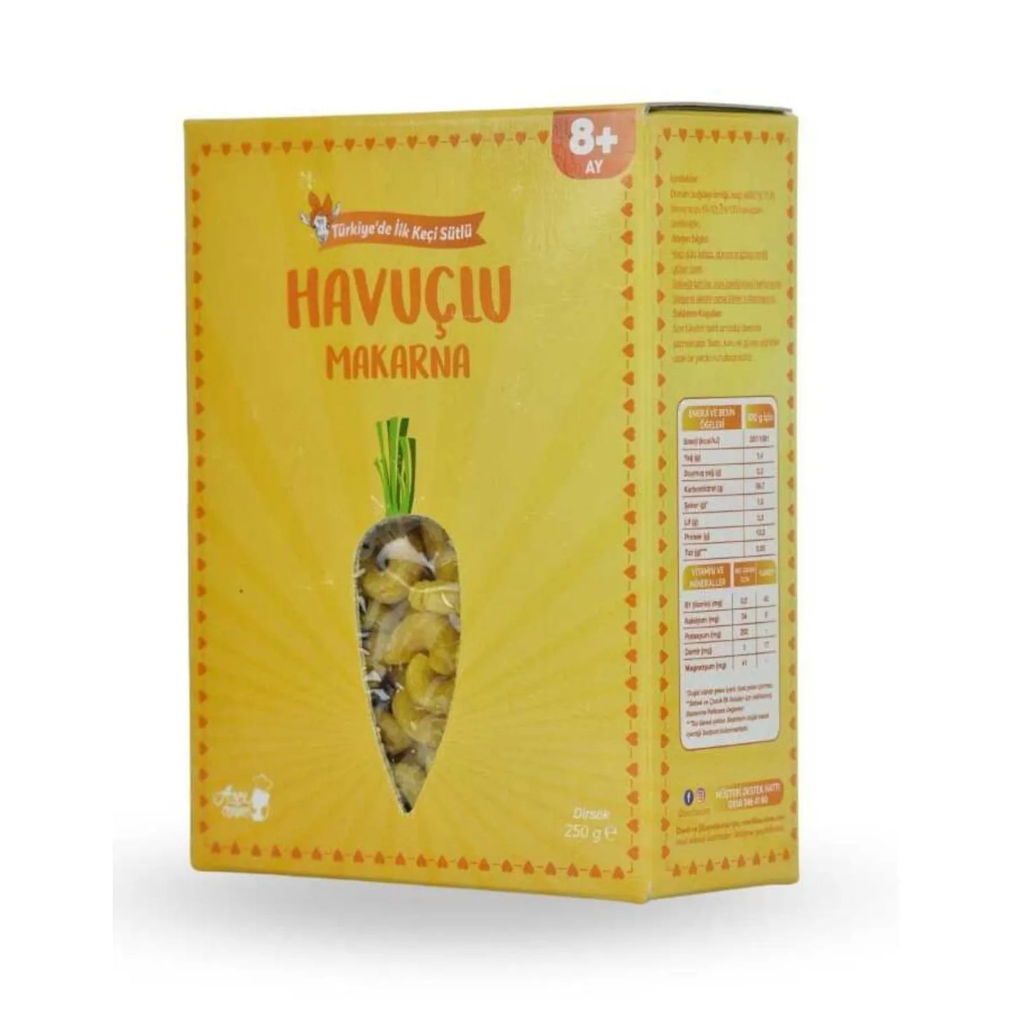 Aşçı Anne Havuçlu Makarna (Dirsek)