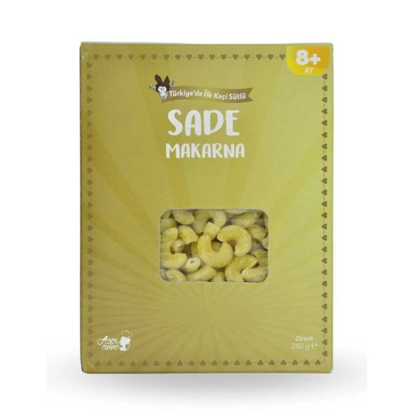 Aşçı Anne Sade Makarna (Dirsek)