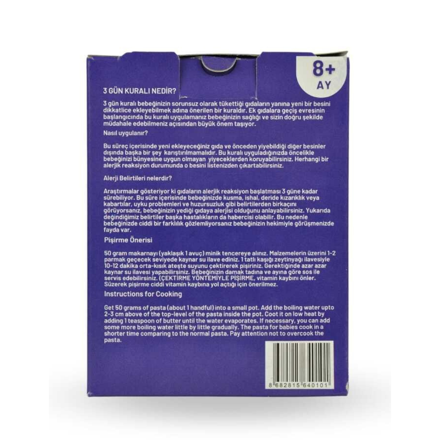 Aşçı Anne Süt Alerjik Tel Şehriye