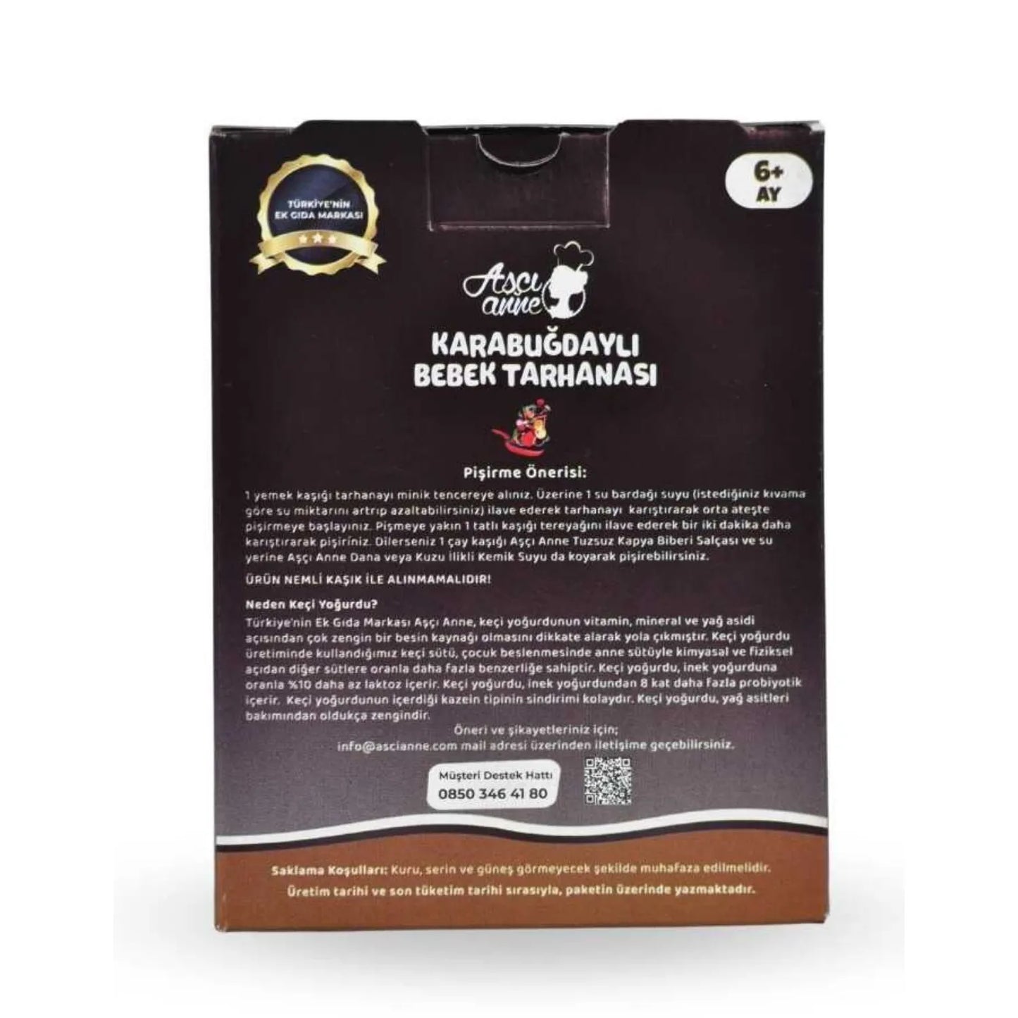 Aşçı Anne Karabuğdaylı Glutensiz Tarhana