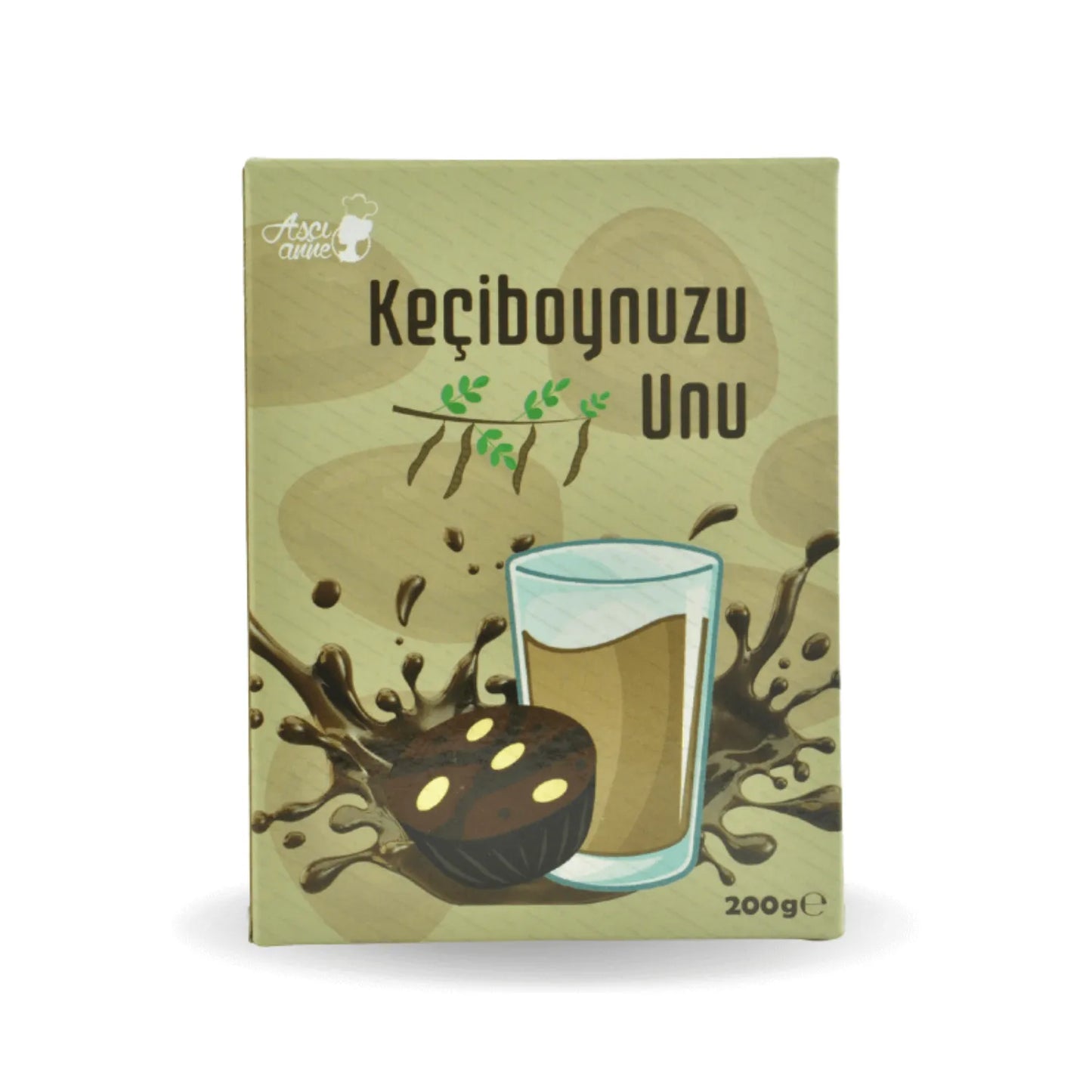 Aşçı Anne Keçiboynuzu Unu