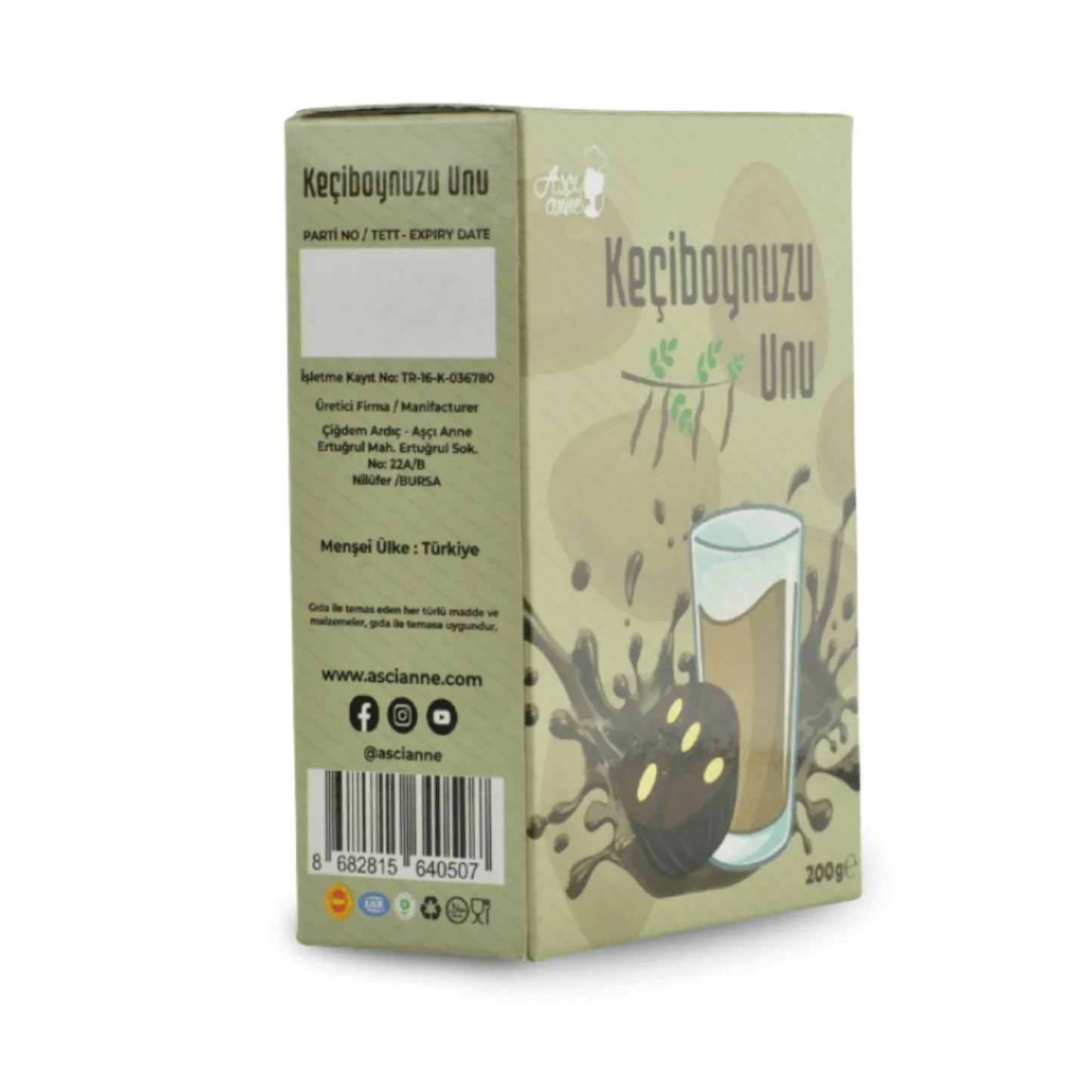 Aşçı Anne Keçiboynuzu Unu