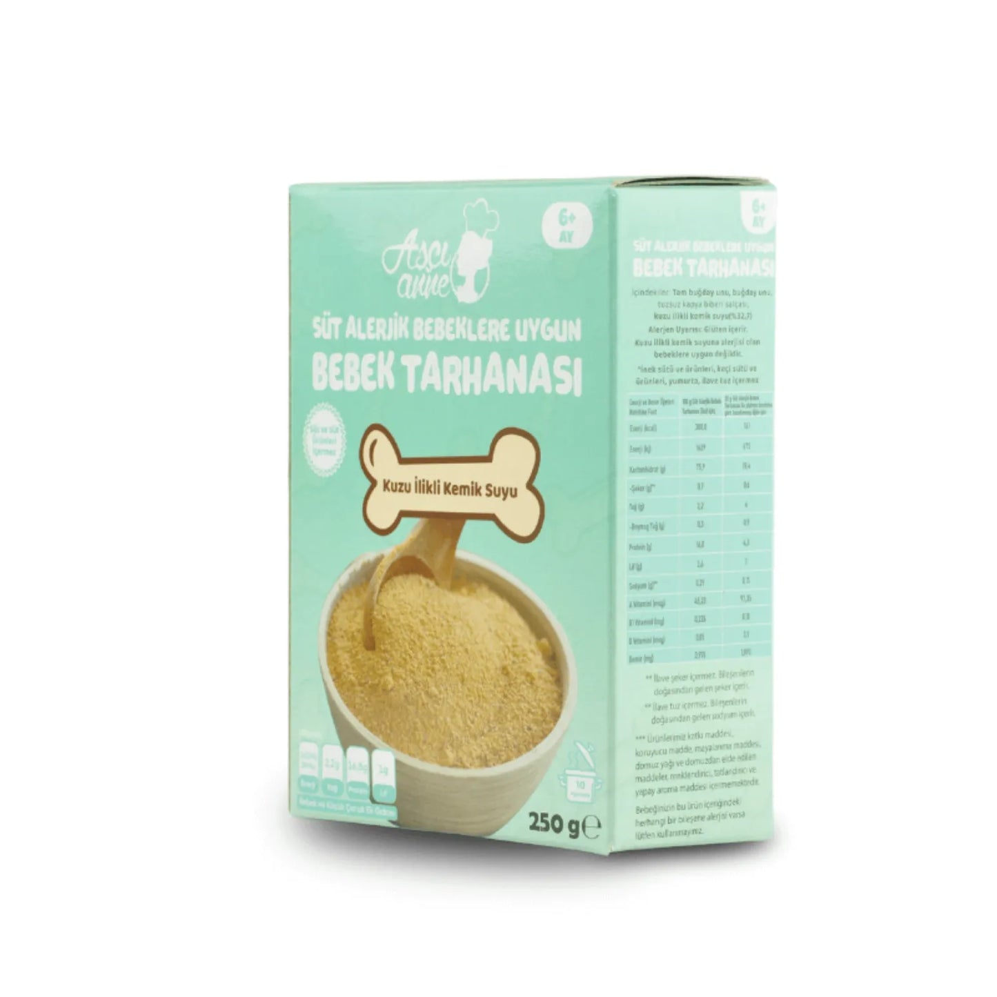 Aşçı Anne Süt Alerjik Bebek Tarhanası