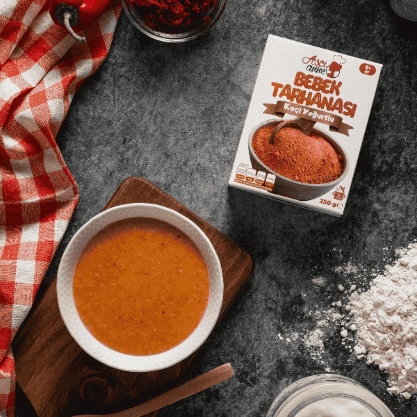 Aşçı Anne Bebek Tarhanası