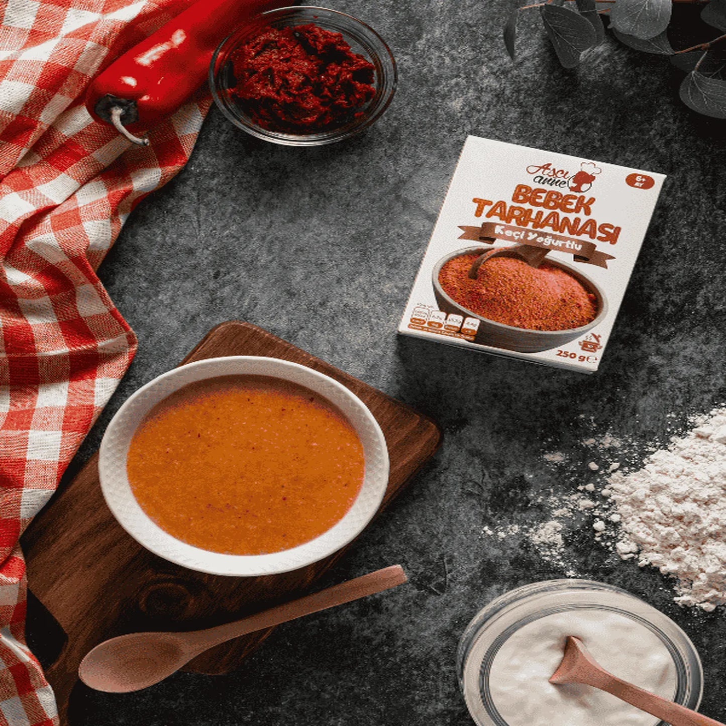 Aşçı Anne Bebek Tarhanası