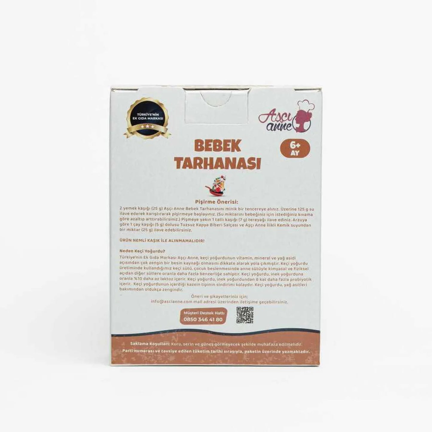 Aşçı Anne Bebek Tarhanası