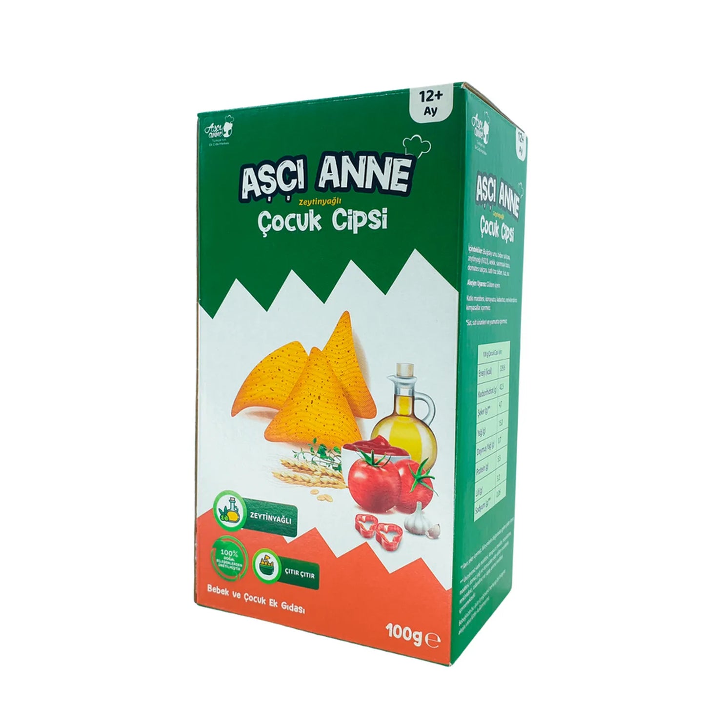 Aşçı Anne Çocuk Cipsi