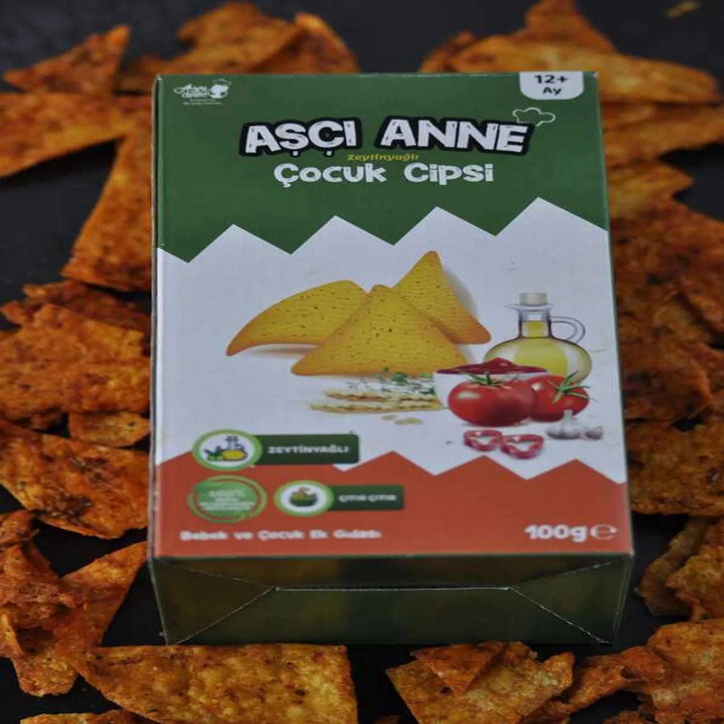 Aşçı Anne Çocuk Cipsi