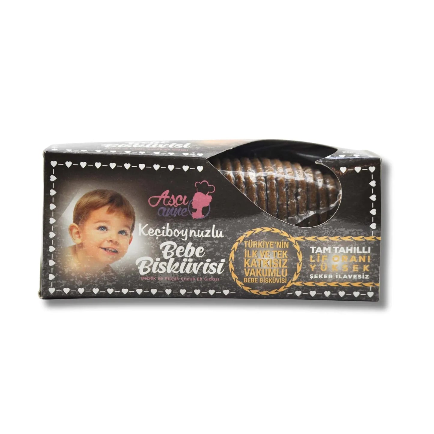 Aşçı Anne Keçiboynuzlu Bebe Bisküvisi