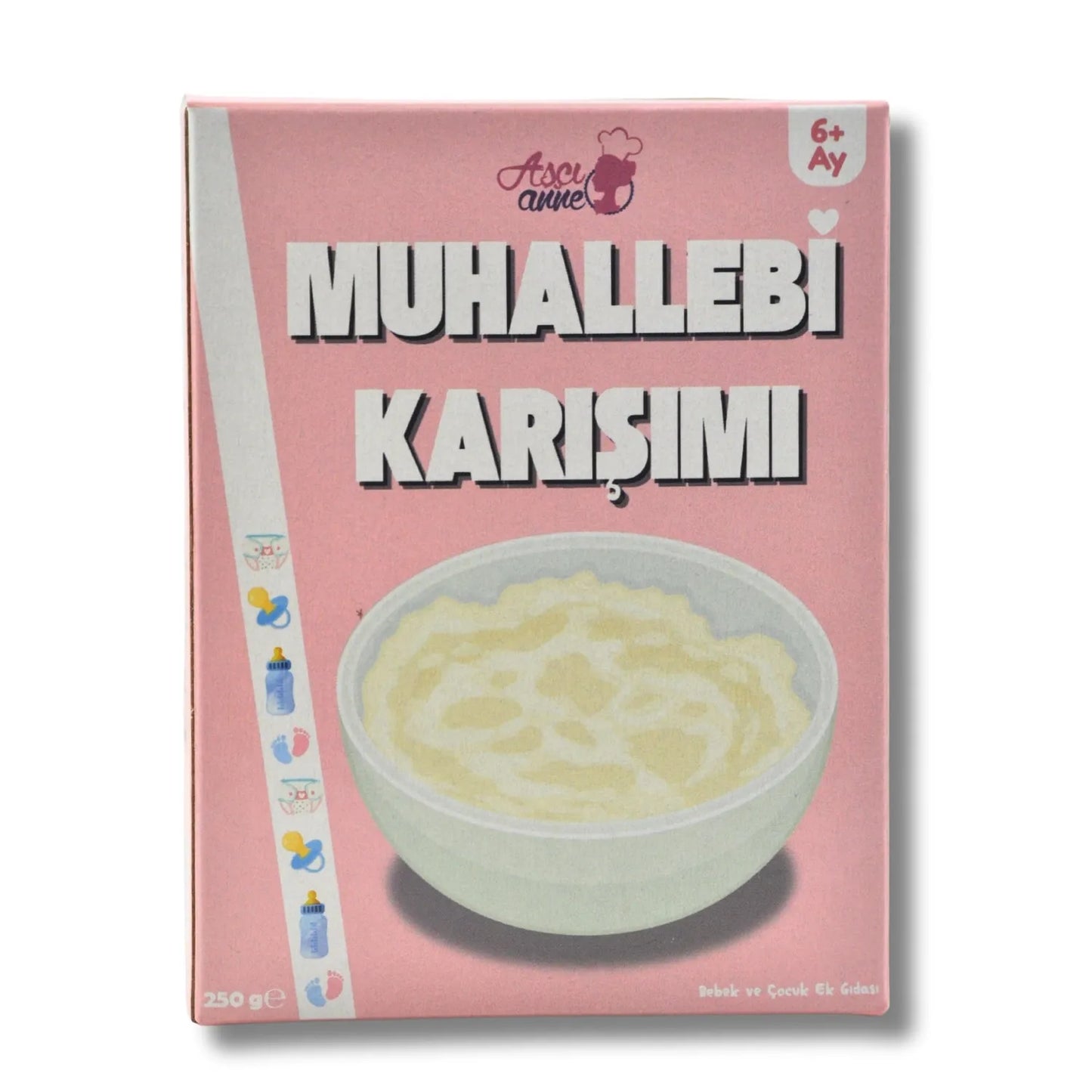 Aşçı Anne Sade Muhallebi Karışımı