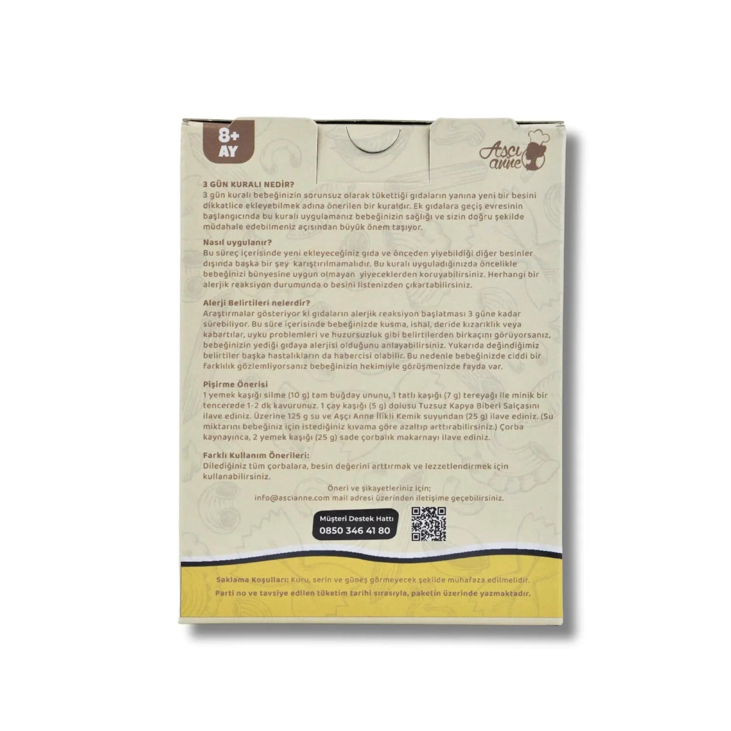 Aşçı Anne Tel Şehriye