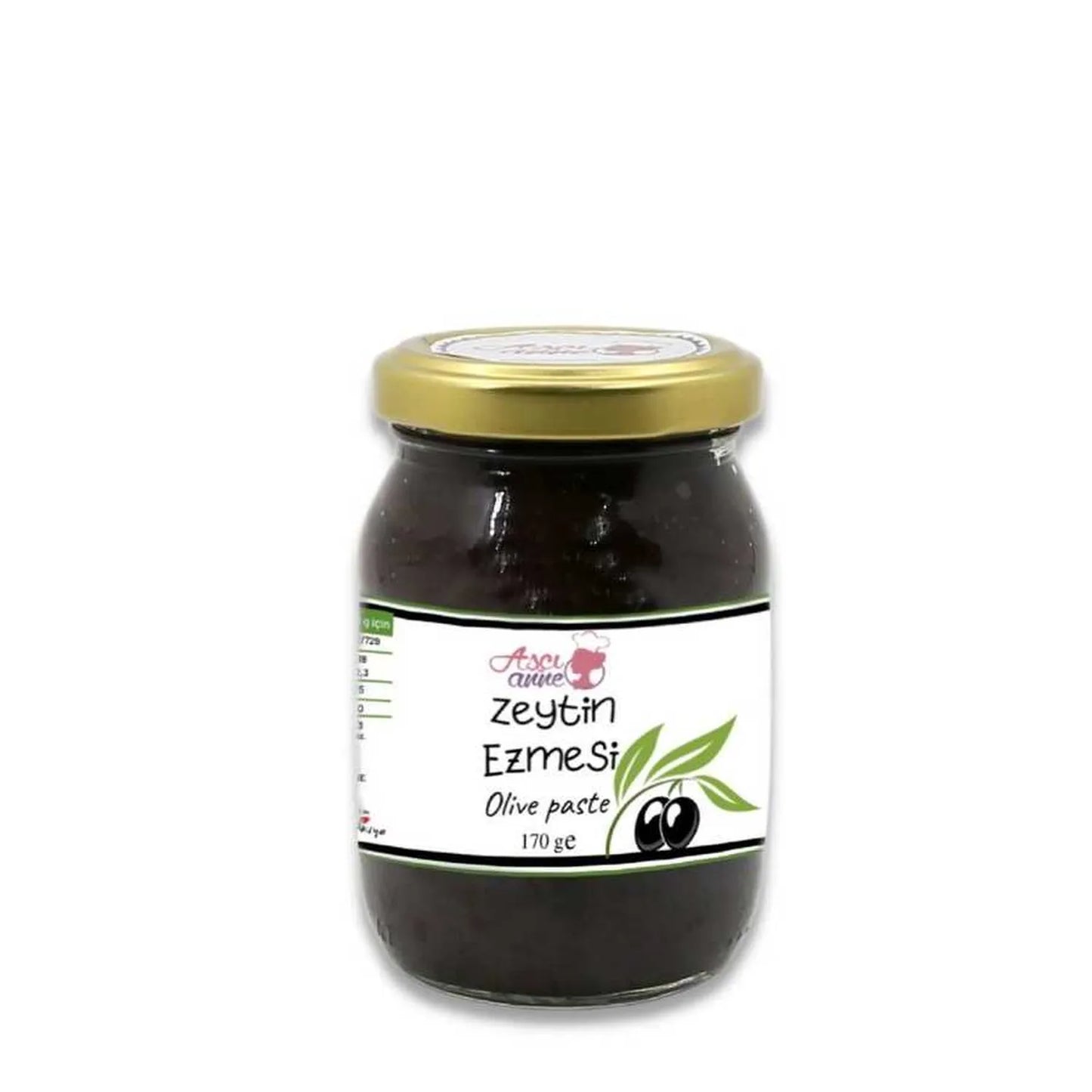 Aşçı Anne Siyah Zeytin Ezmesi