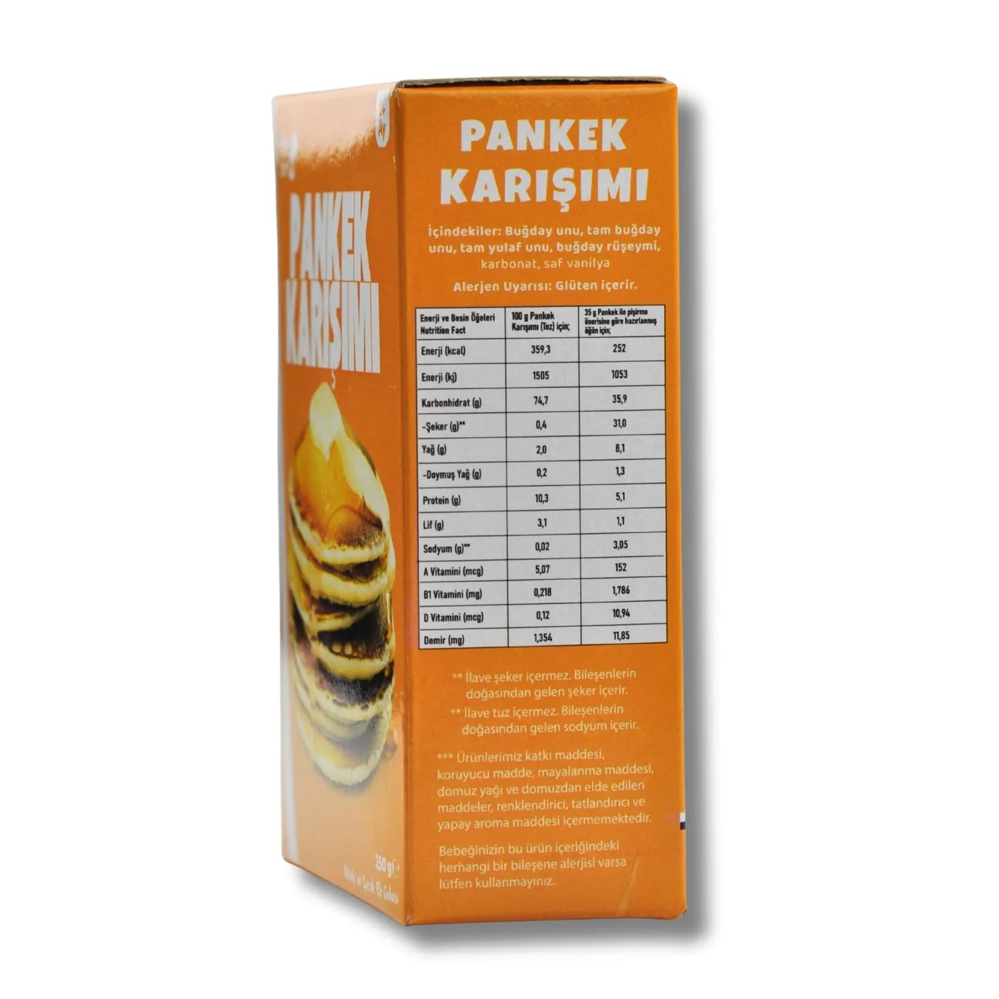 Aşçı Anne Pankek Karışımı