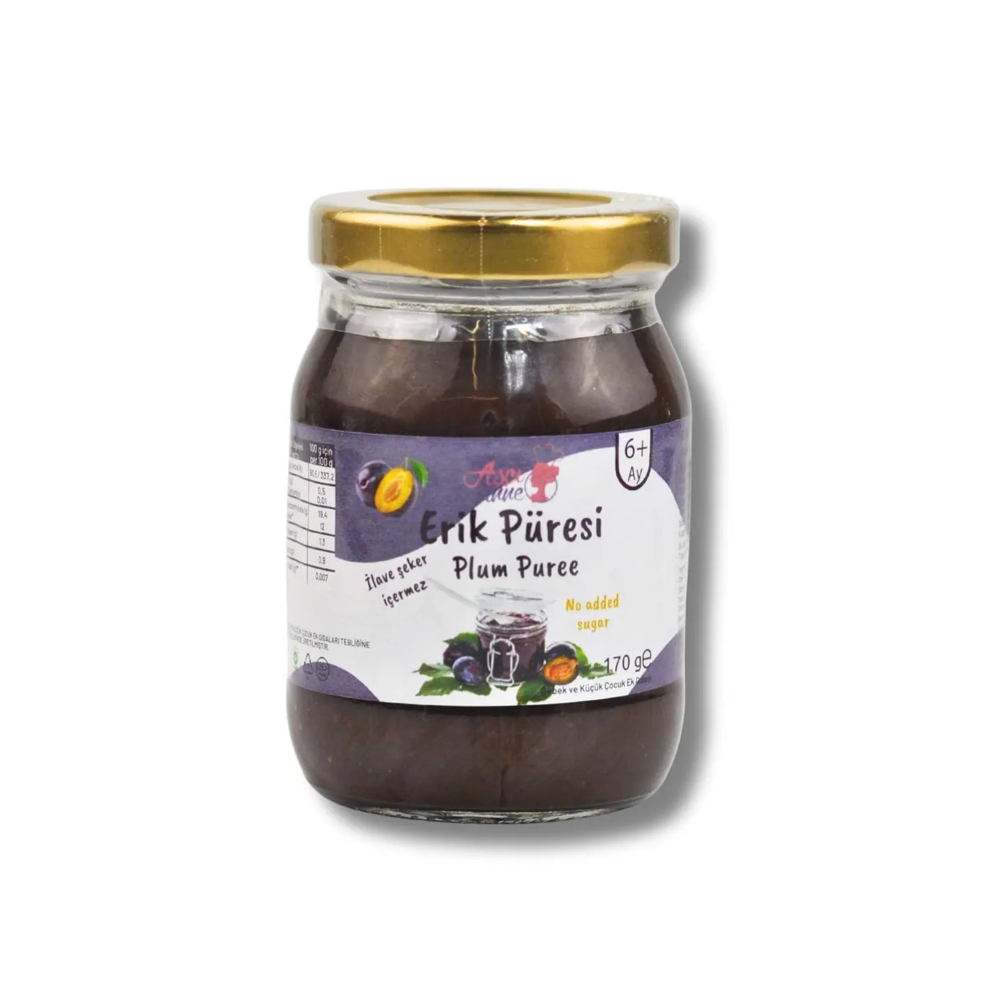 Aşçı Anne Erik Püresi