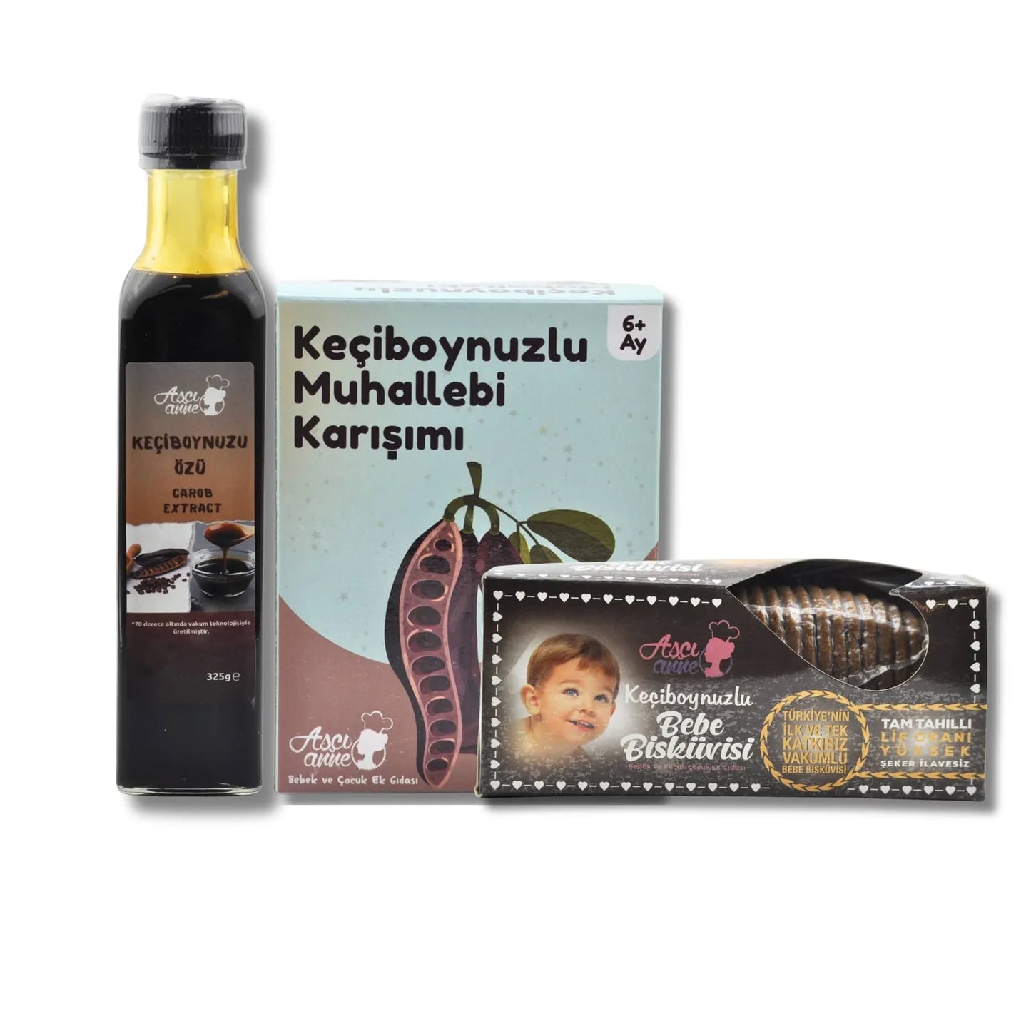 Aşçı Anne Keçiboynuzu Paketi