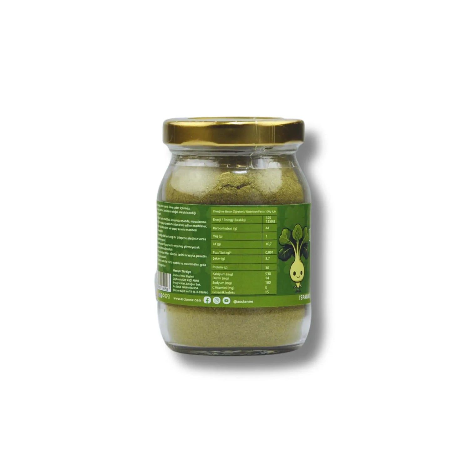 Aşçı Anne Ispanak Tozu