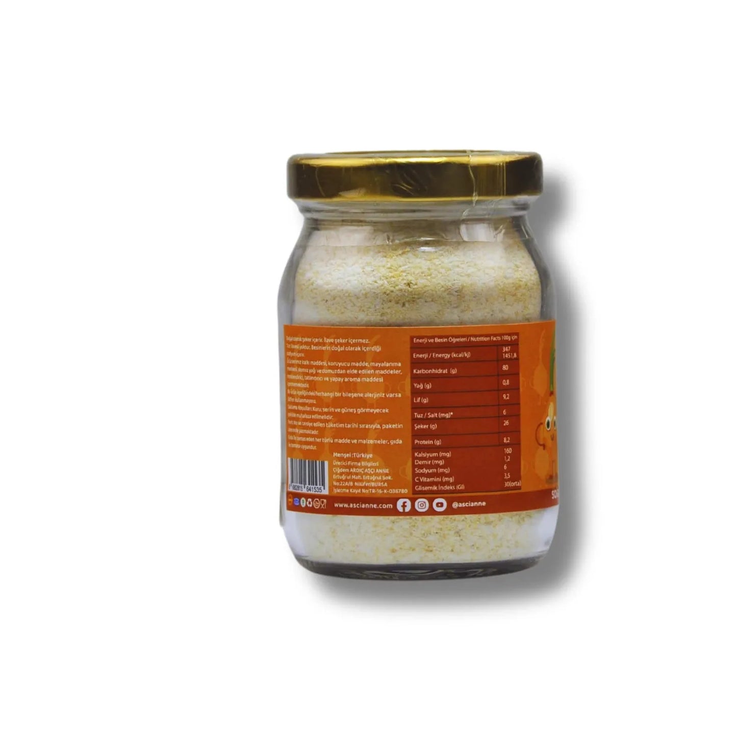 Aşçı Anne Soğan Tozu