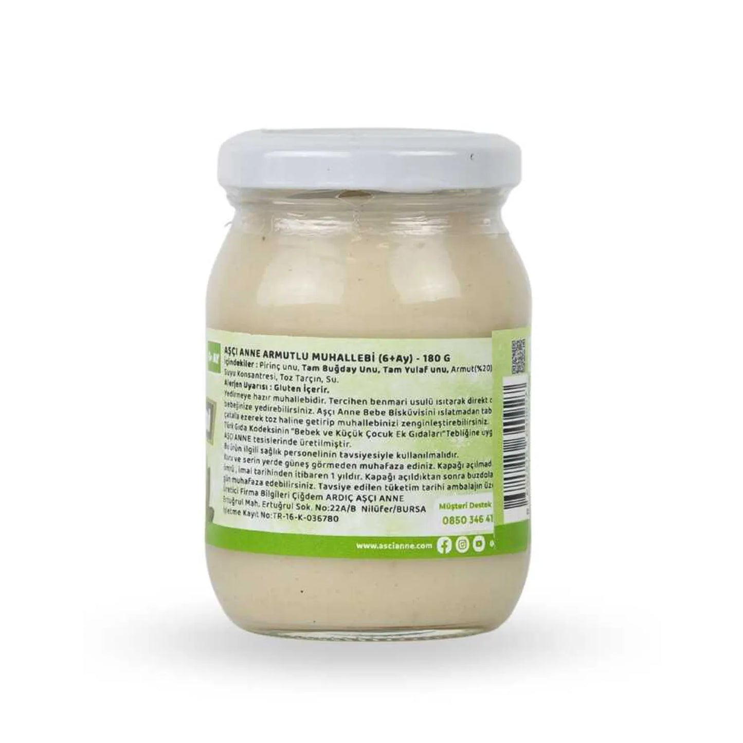 Aşçı Anne Armutlu Bebek Muhallebisi