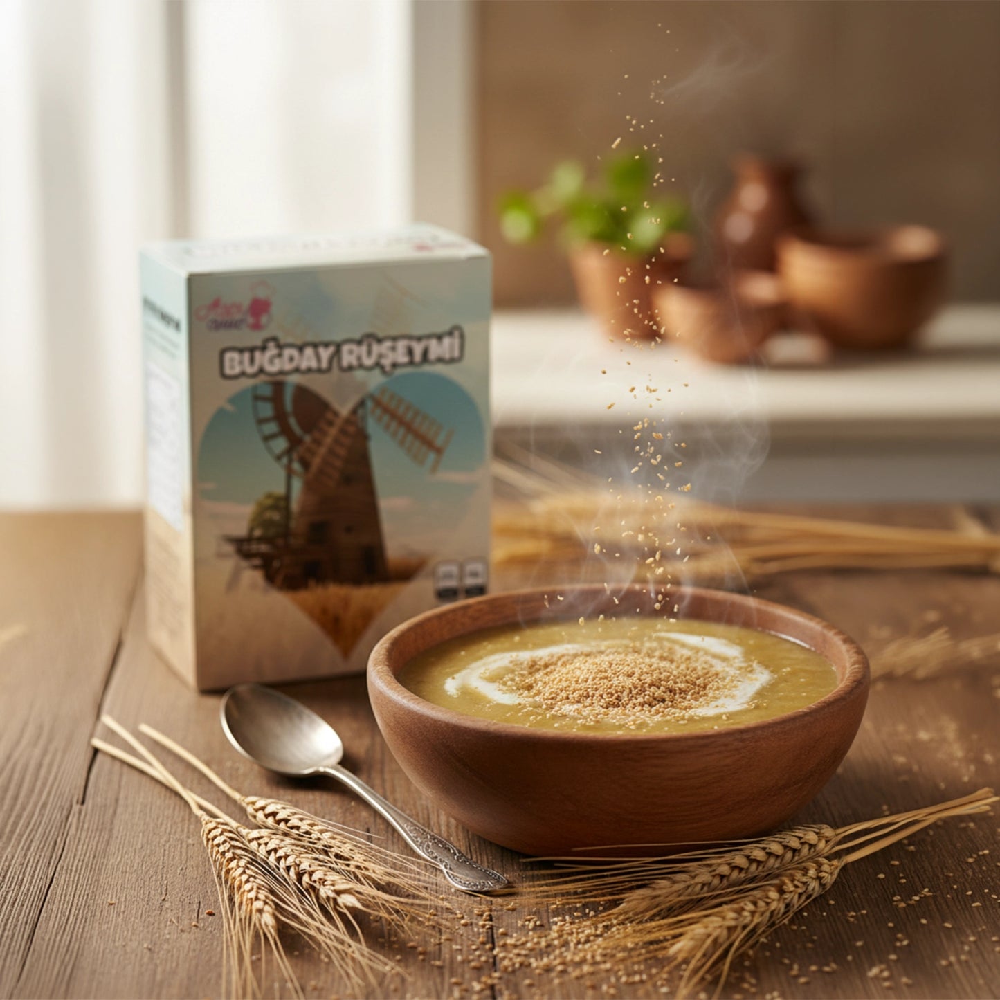 Aşçı Anne Buğday Rüşeymi