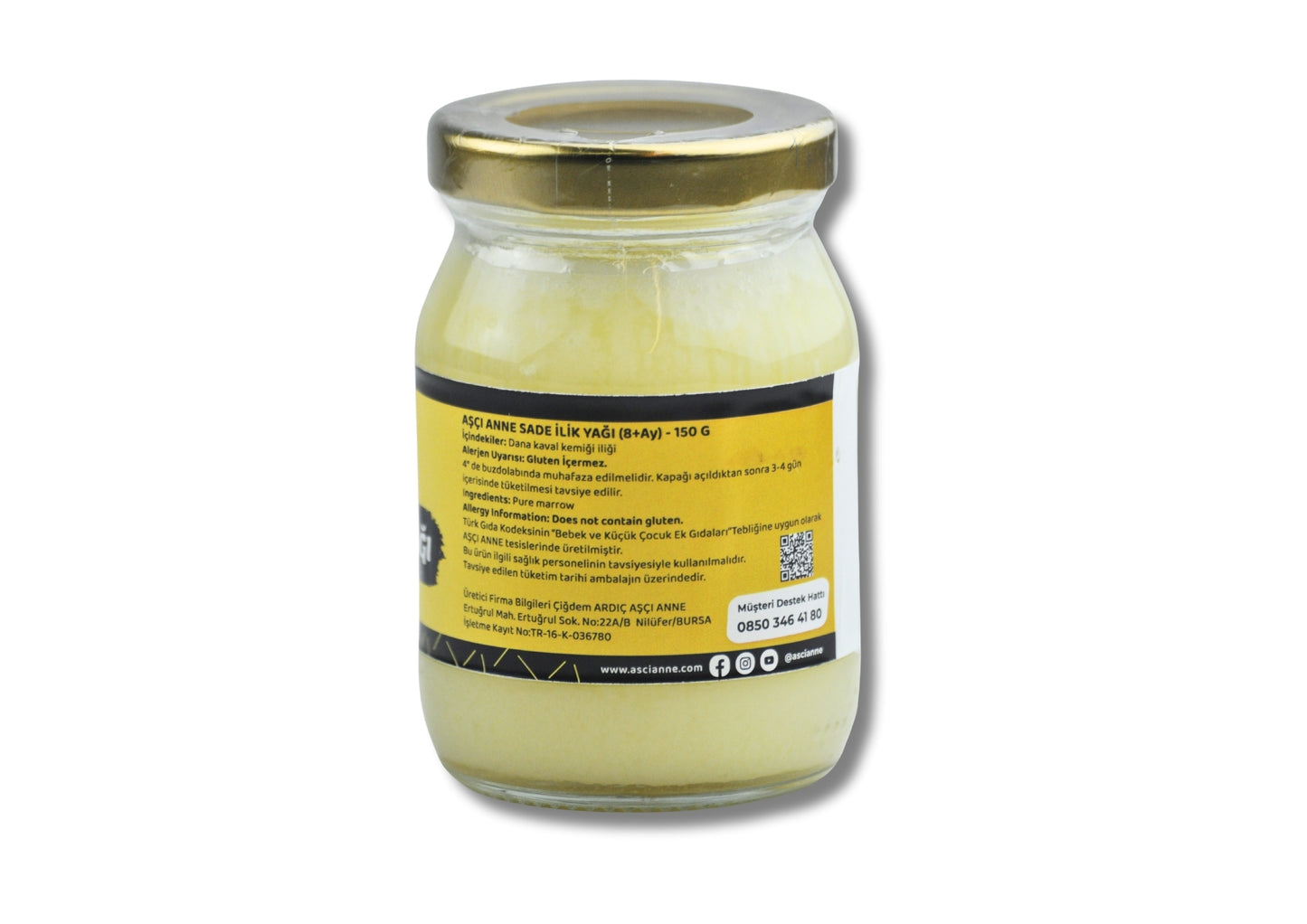 Aşçı Anne Sade İlik Yağı