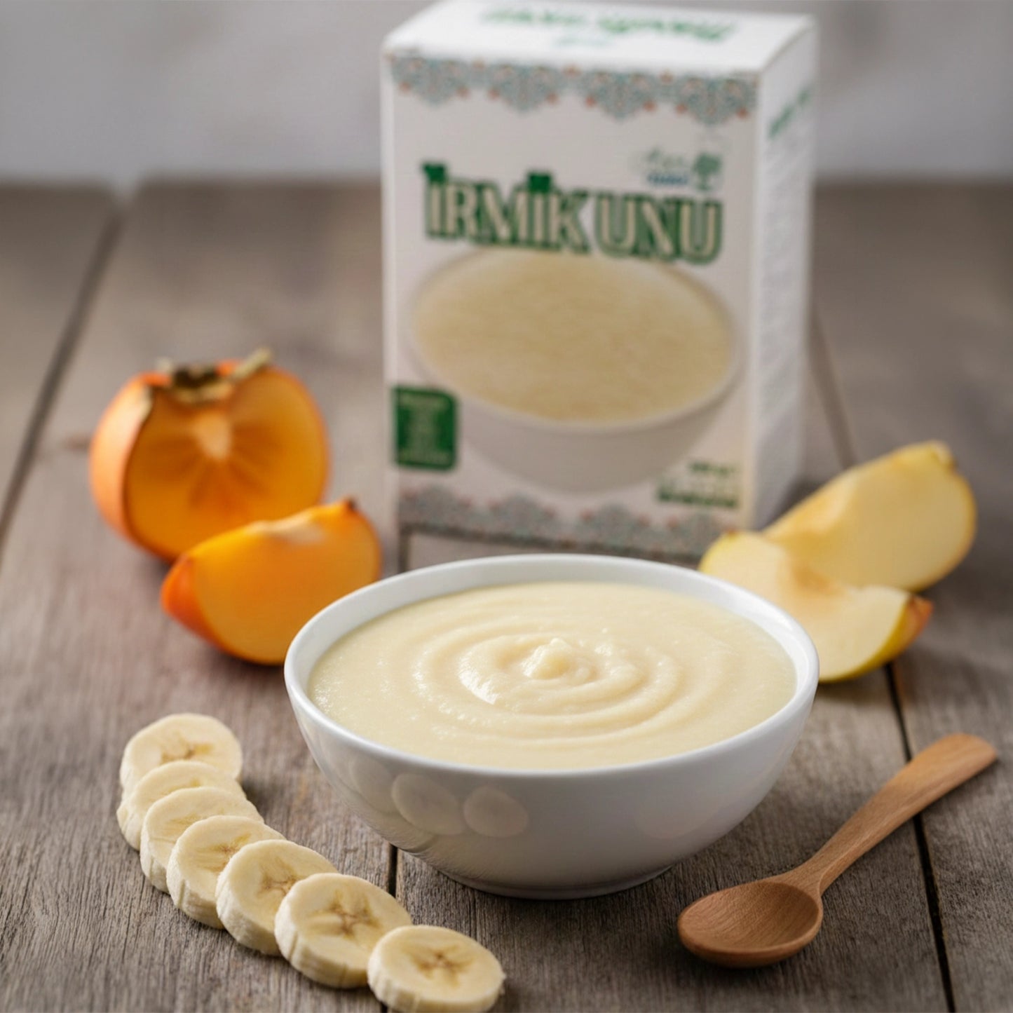 Aşçı Anne Bebek İrmiği - Doğal İrmik Unu 6+ Ay