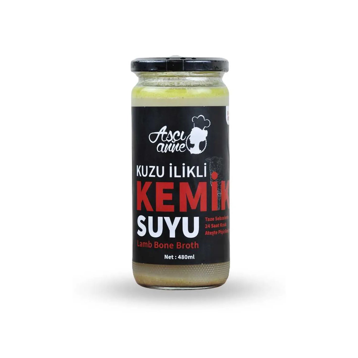 Aşçı Anne Kuzu İlikli Kemik Suyu