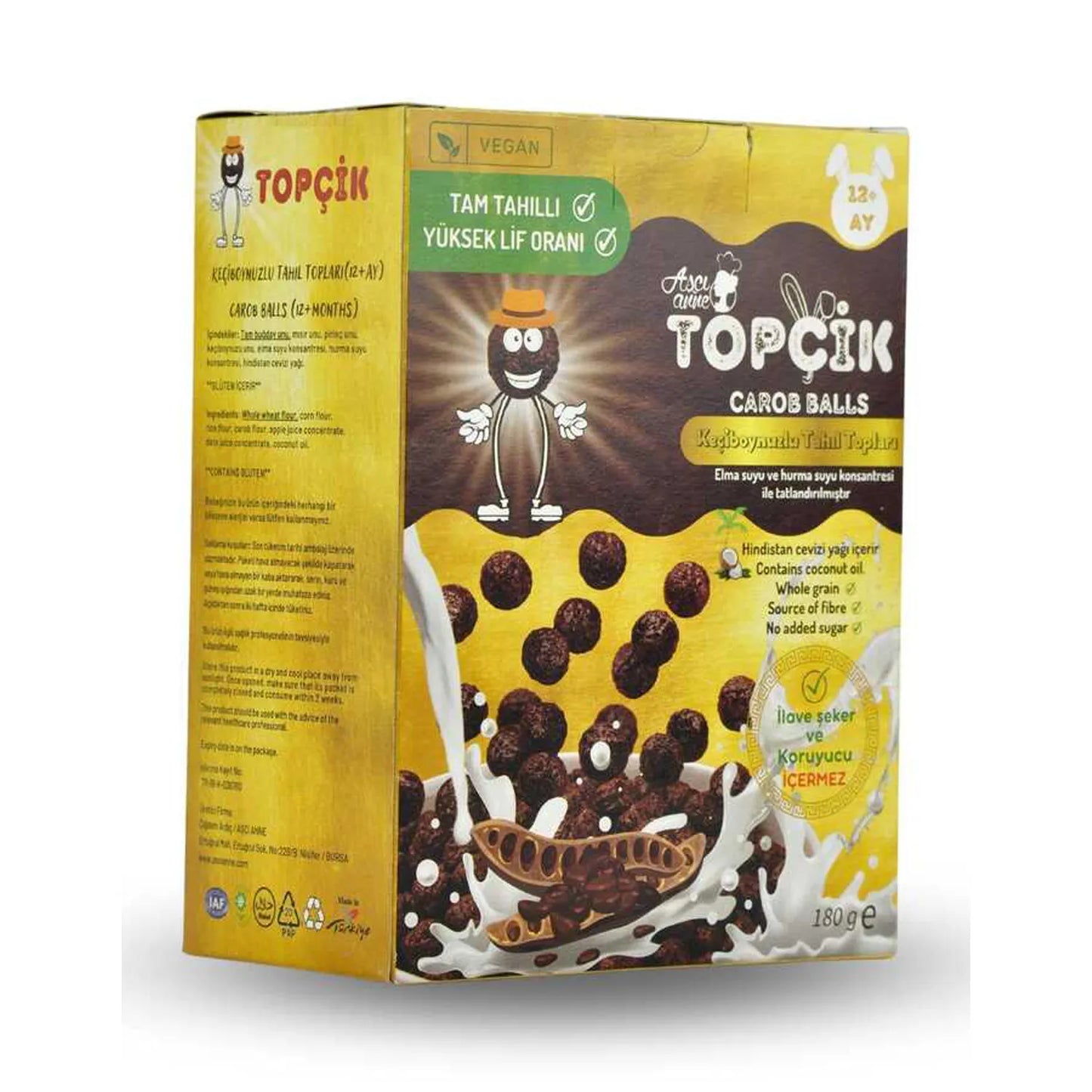 Aşçı Anne Topçik (Keçiboynuzlu Tahıl Topları)