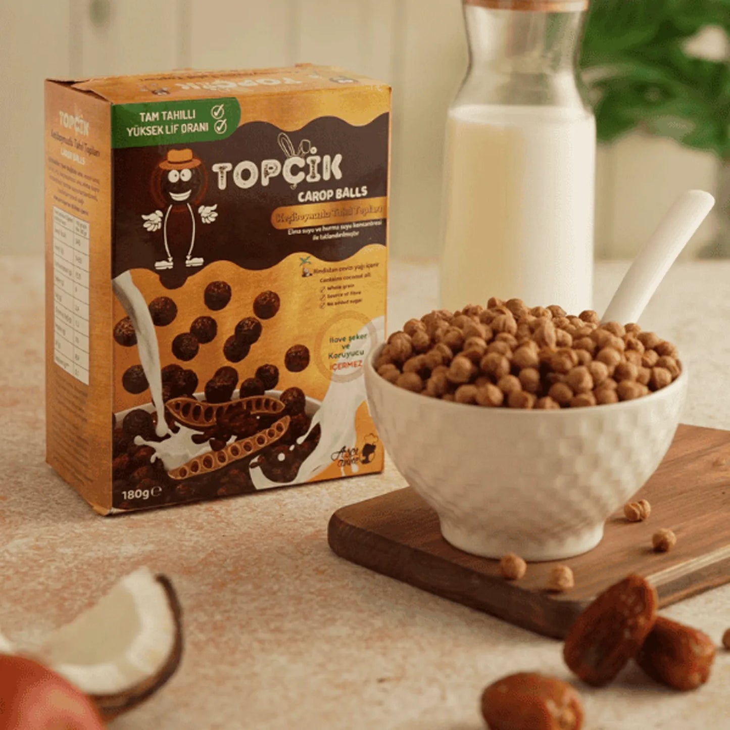 Aşçı Anne Topçik (Keçiboynuzlu Tahıl Topları)