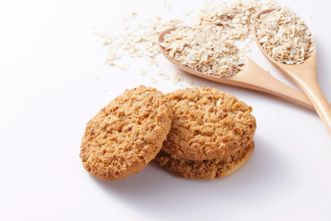 Muzlu Yulaflı Bebe Bisküvisi (6+ Ay)