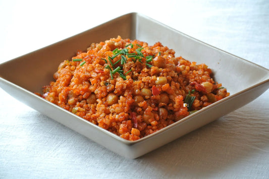 Yeşil Mercimekli ve Havuçlu Bulgur Pilavı (10+ Ay)