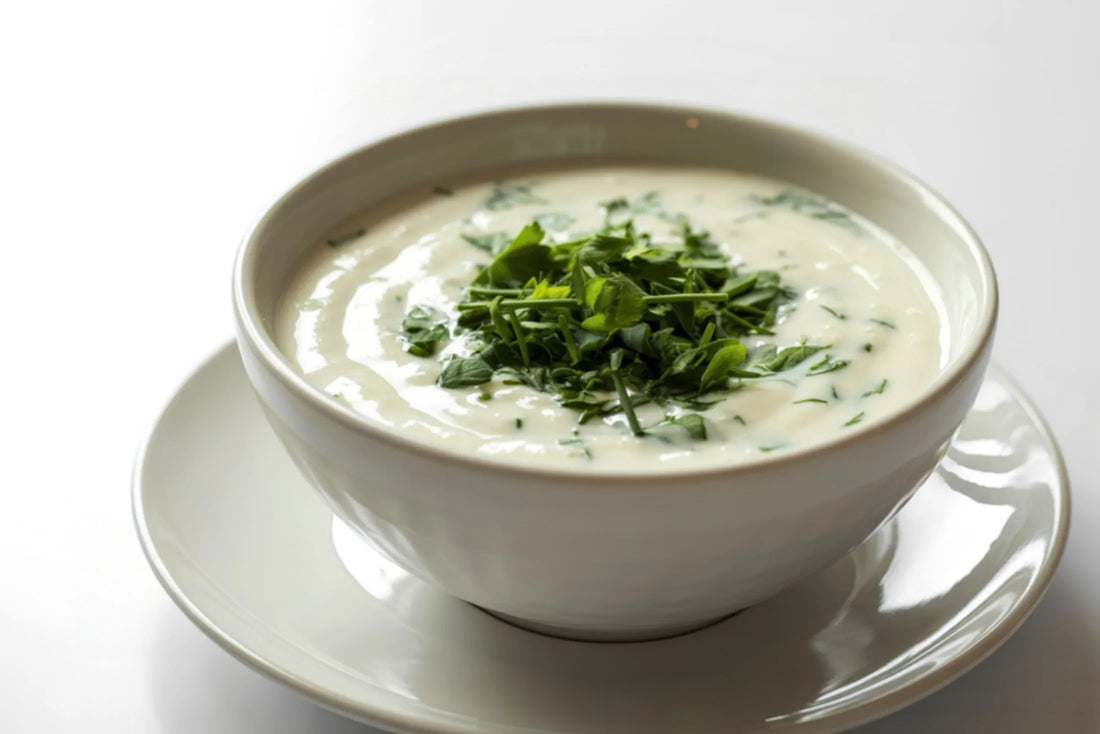 Aile Boyu Yoğurt Çorbası (8+ Ay)